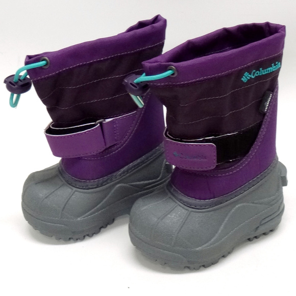 columbia baby boots